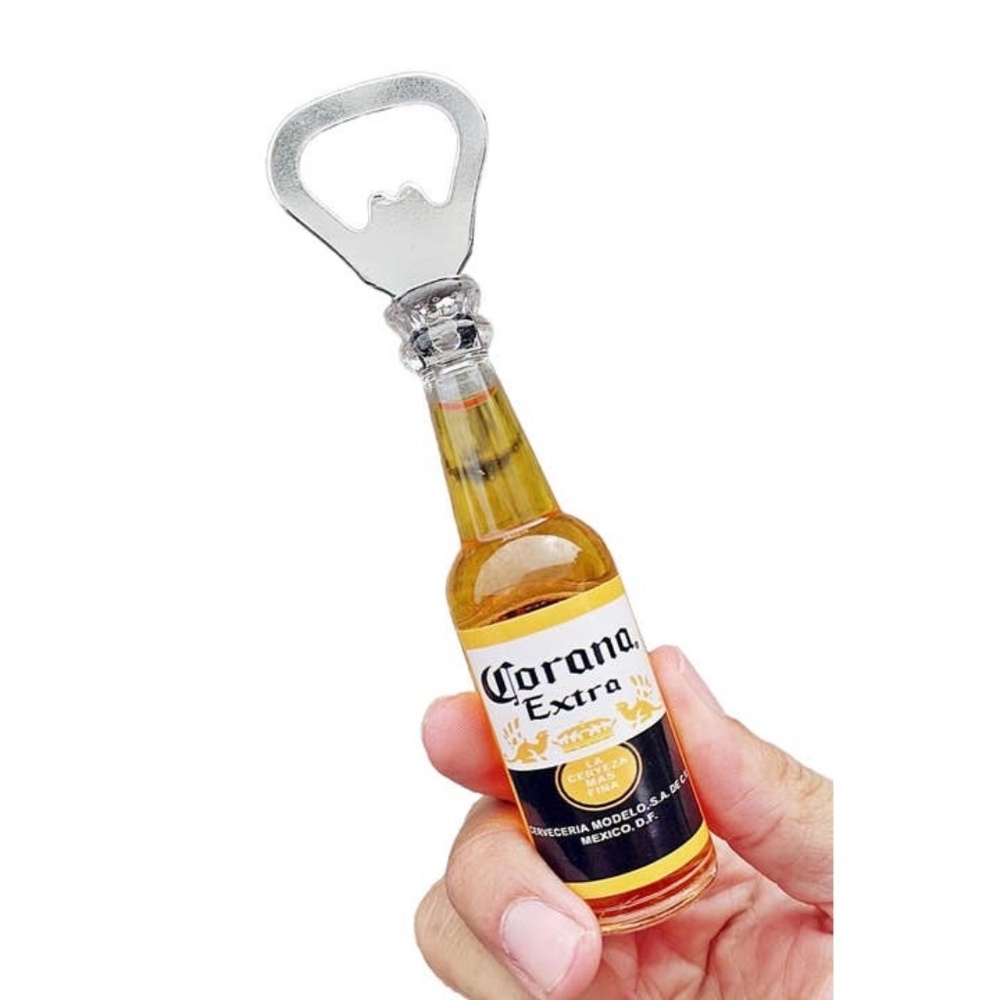 Corona Bottle Opener with Magnet